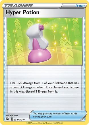 Hyper Potion 054/73 - Champions Path