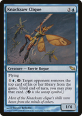 Knacksaw Clique (SHM-042) - Shadowmoor Foil