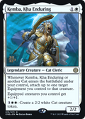 Kemba, Kha Enduring (PRE-019) - Phyrexia: All Will Be One Promos Foil