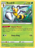 Beedrill 003/185 - SWSH04 Vivid Voltage Reverse Holofoil
