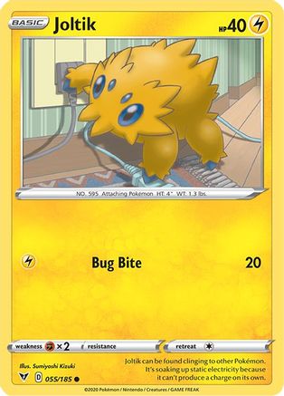 Joltik 055/185 - SWSH04 Vivid Voltage