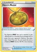 Hero's Medal 152/185 - SWSH04 Vivid Voltage