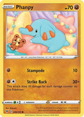 Phanpy 086/185 - SWSH04 Vivid Voltage Reverse Holofoil