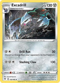 Excadrill 122/185 - SWSH04 Vivid Voltage