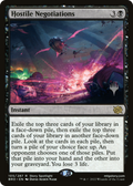 Hostile Negotiations (PPBRO-105) - The Brothers' War Promos
