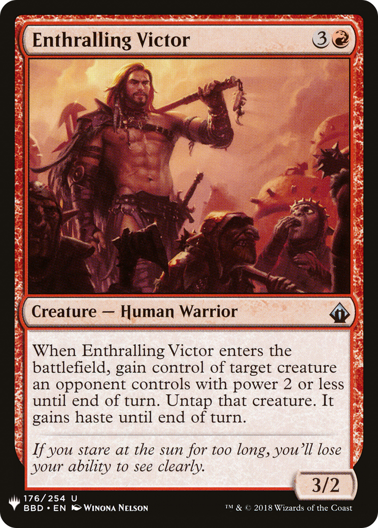 Enthralling Victor (LIST-BBD-176) - The List