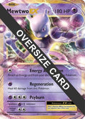 Mewtwo EX 052/108 - Jumbo Cards Holofoil