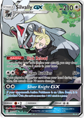Silvally GX (Full Art) 227/236 - SM  Cosmic Eclipse Holofoil