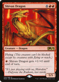 Shivan Dragon (M20-335) - Core Set 2020