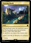 Thriving Heath (WHO-326) - Doctor Who Foil