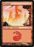Mountain (MRD-302) - Mirrodin Foil