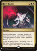 Fiery Justice (LIST-MM3-164) - The List