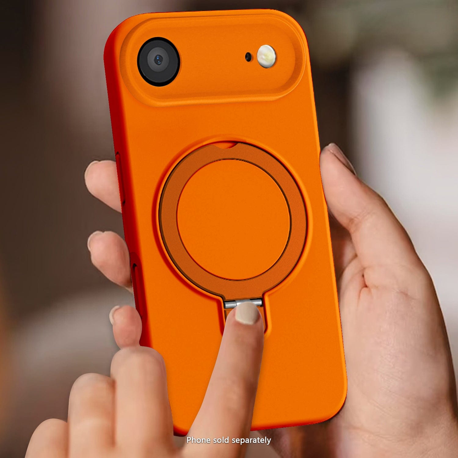 iPhone Air Case - Silicone Kickstand MagSafe | Venture Series
