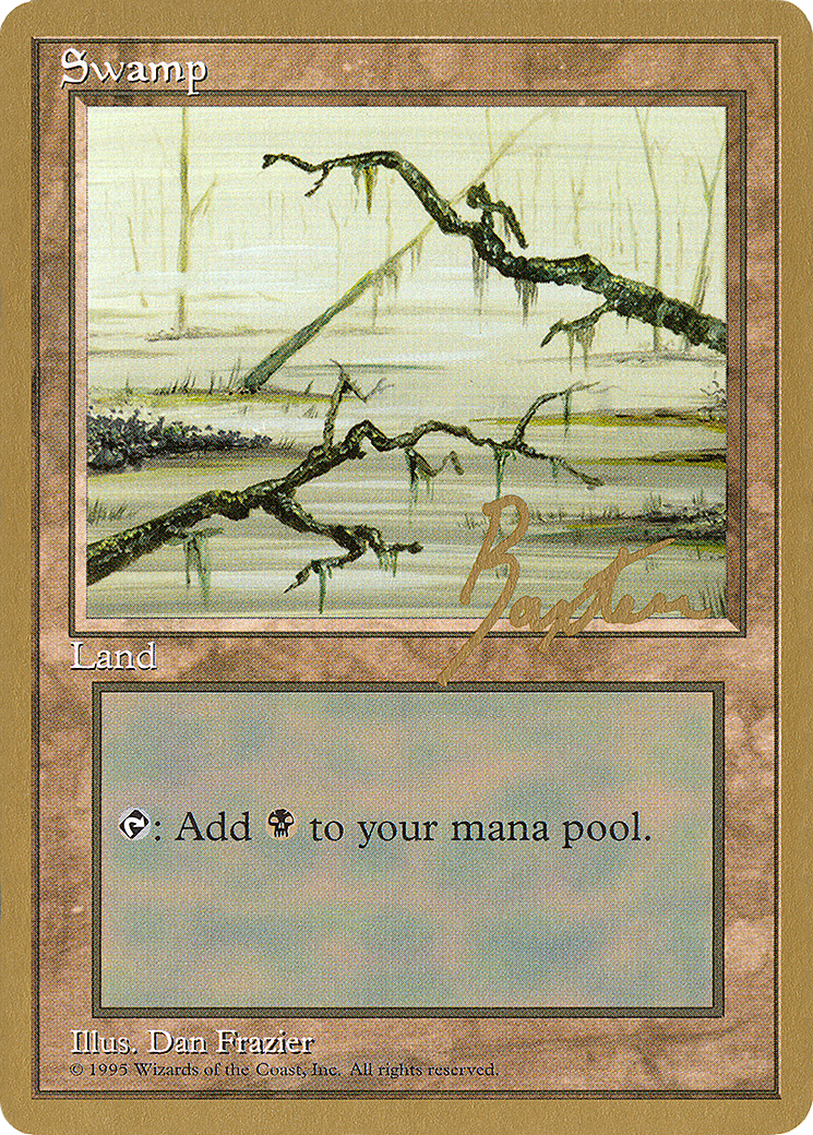 Swamp (WCD-GB371) - Pro Tour Collector Set