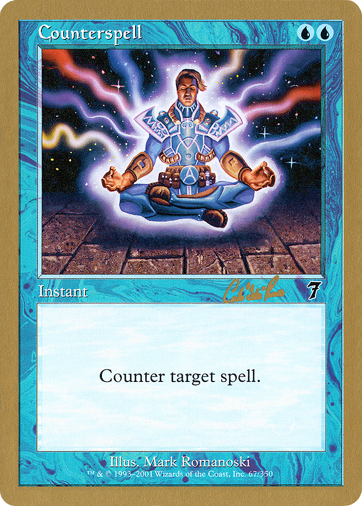 Counterspell (WCD-) - World Championship Decks 2002