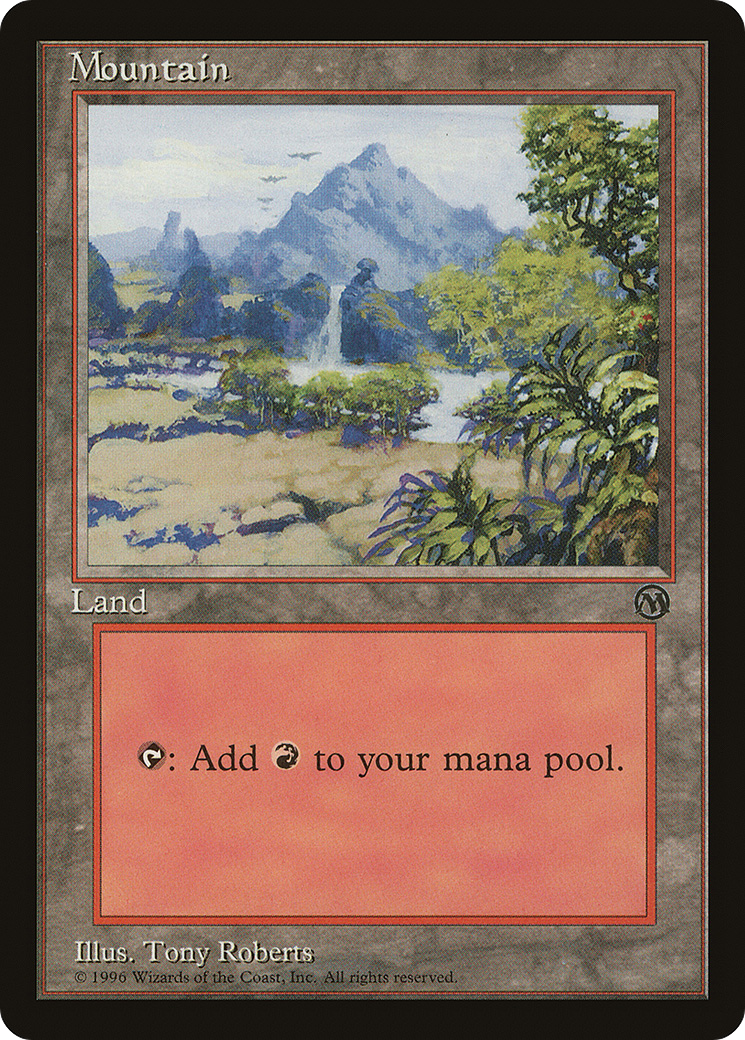 Mountain (ARENA-004) - Arena League 1996