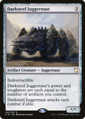 Darksteel Juggernaut (C18-202) - Commander 2018