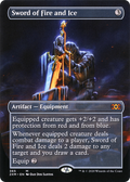 Sword of Fire and Ice (2XM-365) - Double Masters (Borderless)