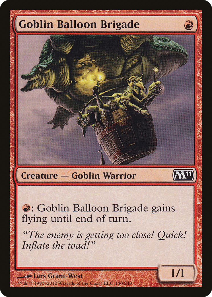 Goblin Balloon Brigade (M11-140) - Magic 2011