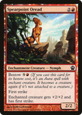 Spearpoint Oread (THS-141) - Theros: (enchantment)