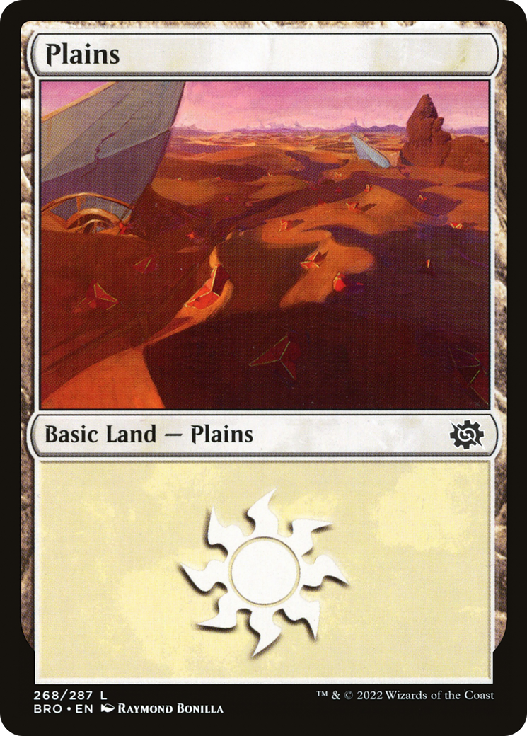 Plains (BRO-268) - The Brothers' War Foil