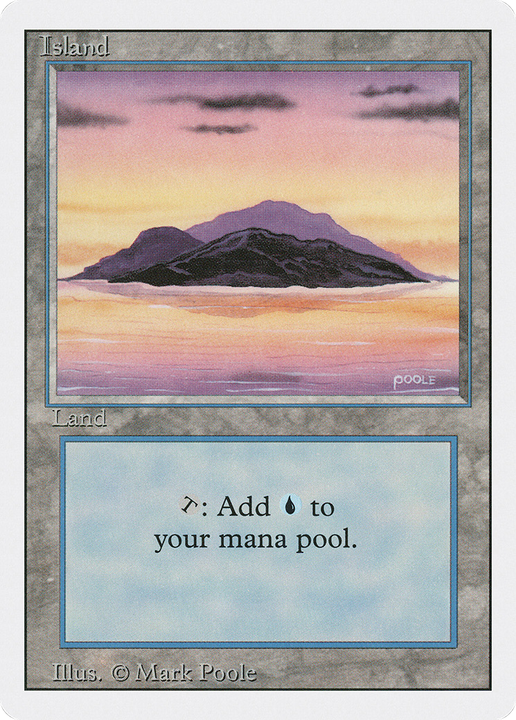Island (3ED-287) - Revised Edition
