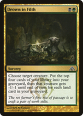 Drown in Filth (DGM-067) - Dragon's Maze Foil