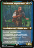 Gor Muldrak, Amphinologist (CMR-597) - Commander Legends Foil