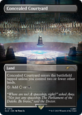 Concealed Courtyard (SLD-1372) - Secret Lair Drop (Borderless) Foil