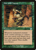 One with Nature (SCG-125) - Scourge Foil