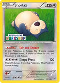 Snorlax (Build-a-Bear Workshop Exclusive) 080/106 - Miscellaneous Cards & Products