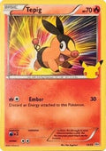 Tepig 013/25 - McDonalds 25th Anniversary Promos