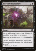 Powerstone Fracture (BRO-112) - The Brothers' War
