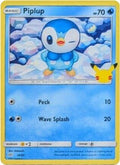 Piplup 020/25 - McDonalds 25th Anniversary Promos
