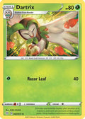 Dartrix 007/072 - Shining Fates Reverse Holofoil