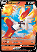 Cinderace V 018/072 - Shining Fates Holofoil