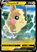 Morpeko V 037/072 - Shining Fates Holofoil