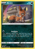 Nickit 047/072 - Shining Fates Reverse Holofoil