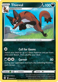 Thievul 048/072 - Shining Fates Reverse Holofoil