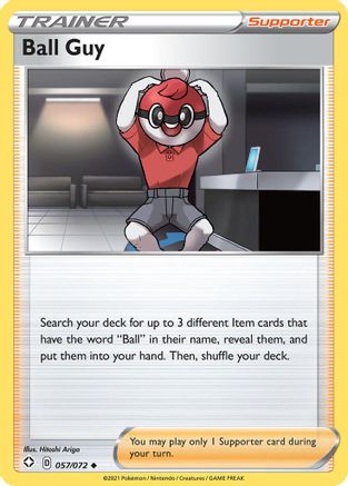 Ball Guy 057/072 - Shining Fates