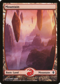 Mountain (ZEN-242) - Zendikar Foil