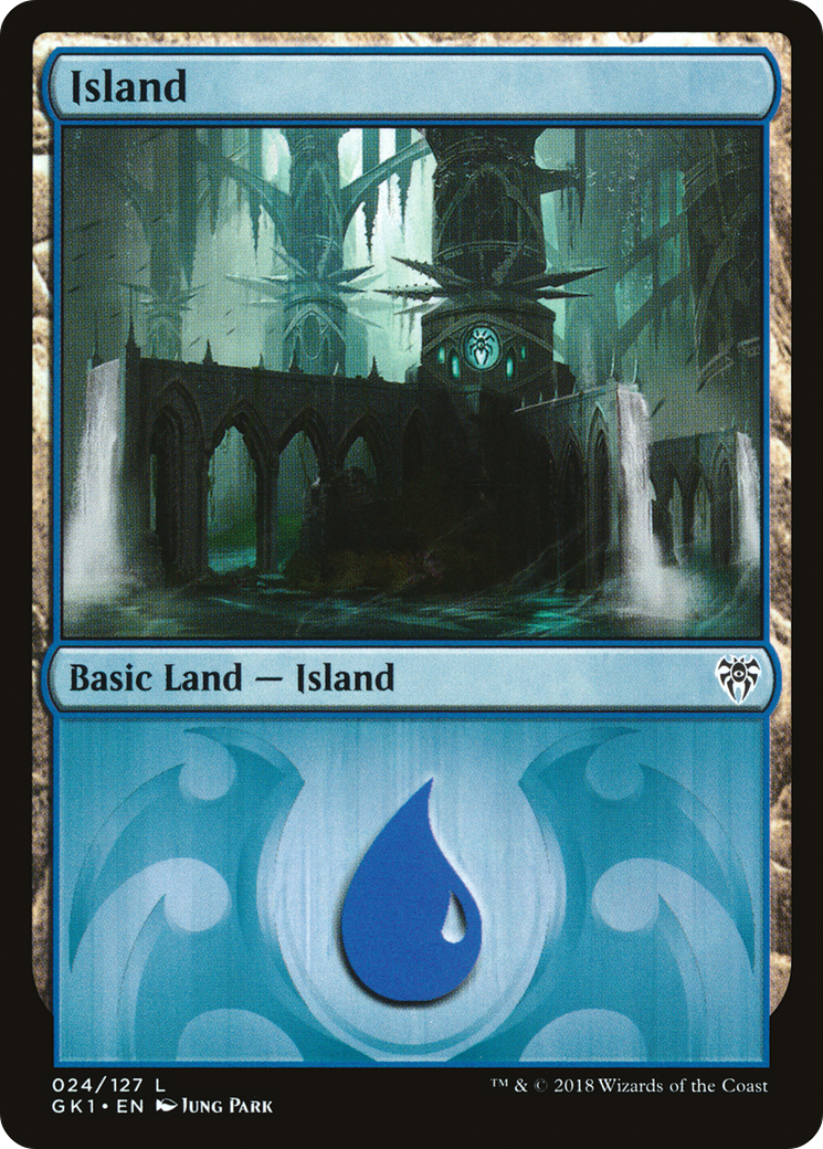 Island (GR1-024) - GRN Guild Kit