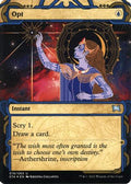 Opt (Foil Etched) (STA-019) - Strixhaven Mystical Archive (Borderless) Foil