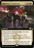 Riveteers Confluence (NCC-179) - New Capenna Commander: (Extended Art)