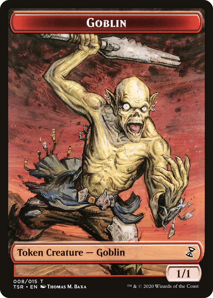 Goblin (TSR-008) - Time Spiral Remastered Tokens