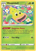 Weepinbell 002/163 - SWSH05 Battle Styles