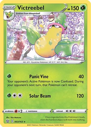 Victreebel 003/163 - SWSH05 Battle Styles