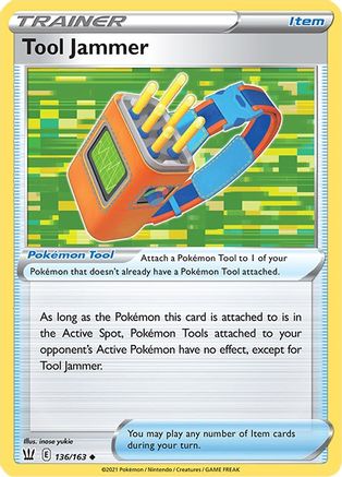 Tool Jammer 136/163 - SWSH05 Battle Styles