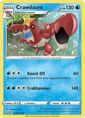Crawdaunt 039/163 - SWSH05 Battle Styles