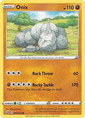 Onix 068/163 - SWSH05 Battle Styles Reverse Holofoil